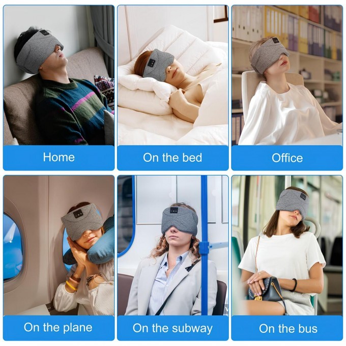 Mască de somn AERIUM ZENSLEEP SK-29FD