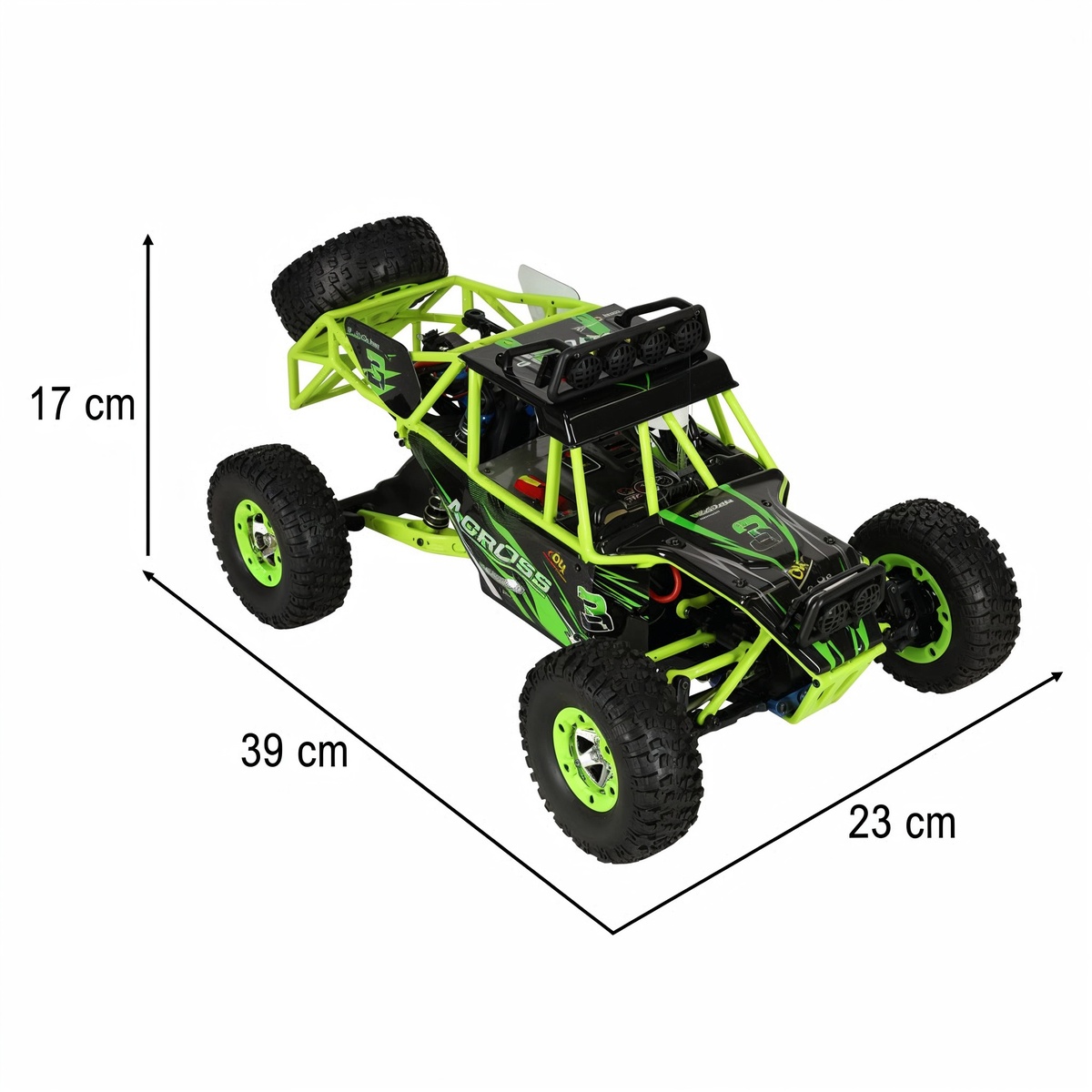 Mașină cu telecomandă AERIUM ACROSS BUGGY 4WD (1:12) Mașină cu telecomandă AERIUM ACROSS BUGGY 4WD (1:12)