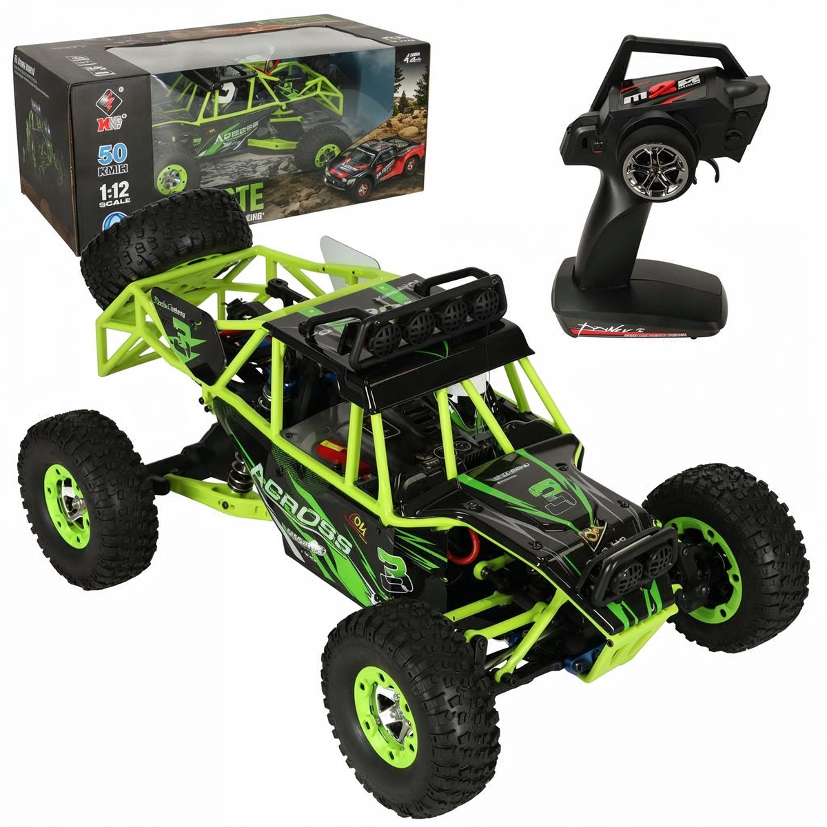 Mașină cu telecomandă AERIUM ACROSS BUGGY 4WD (1:12) Mașină cu telecomandă AERIUM ACROSS BUGGY 4WD (1:12)