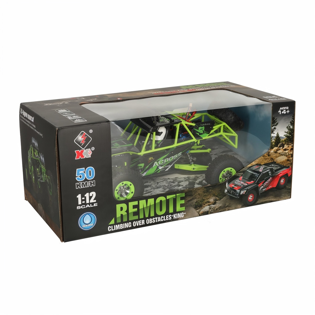 Mașină cu telecomandă AERIUM ACROSS BUGGY 4WD (1:12) Mașină cu telecomandă AERIUM ACROSS BUGGY 4WD (1:12)