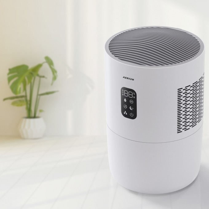 Umidificator și purificator de aer cu disc AERIUM SA215