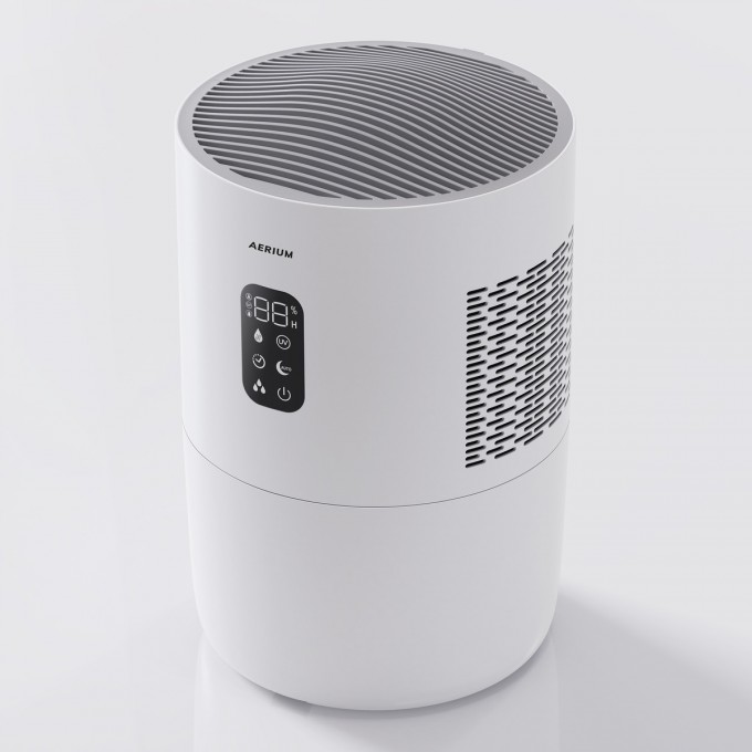 Umidificator și purificator de aer cu disc AERIUM SA215