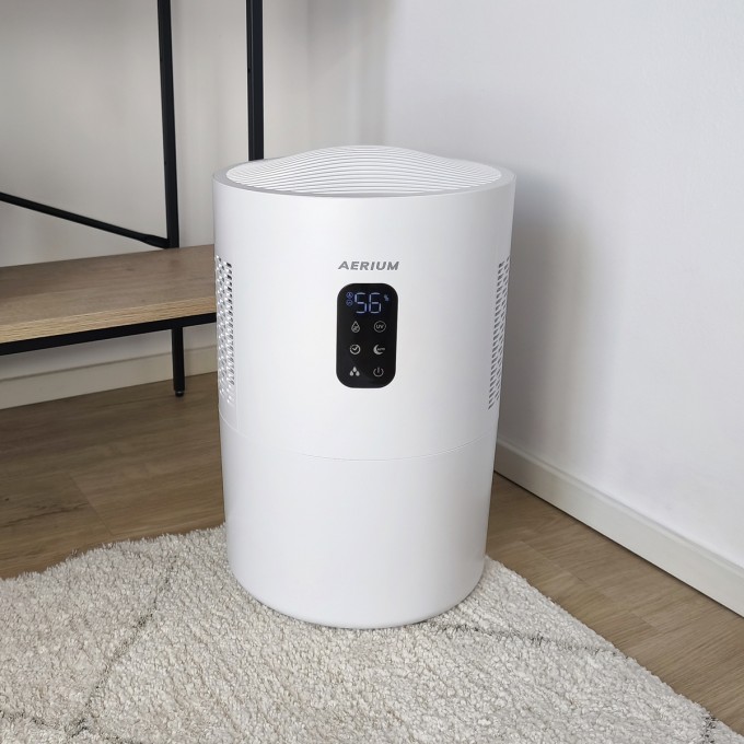 Umidificator și purificator de aer cu disc AERIUM SA215