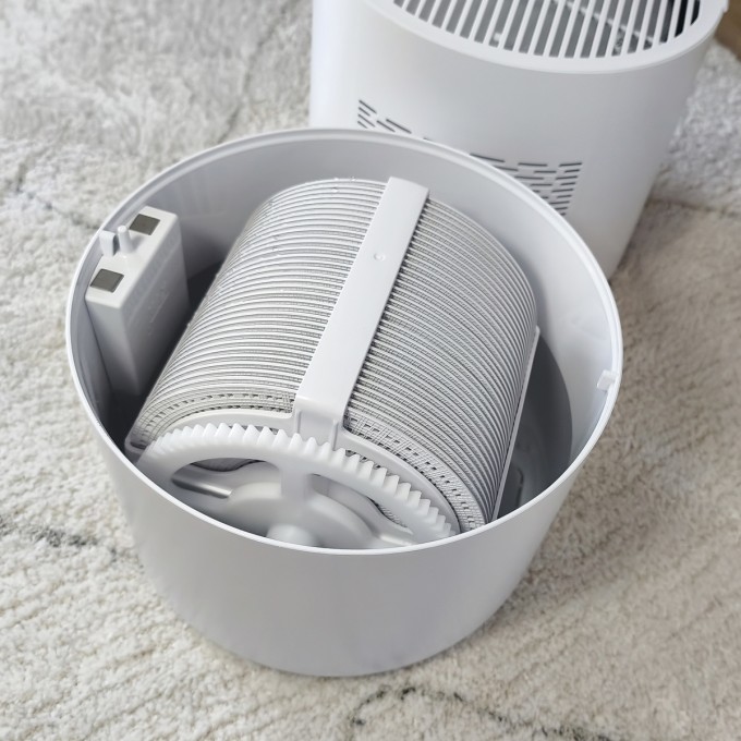 Umidificator și purificator de aer cu disc AERIUM SA215