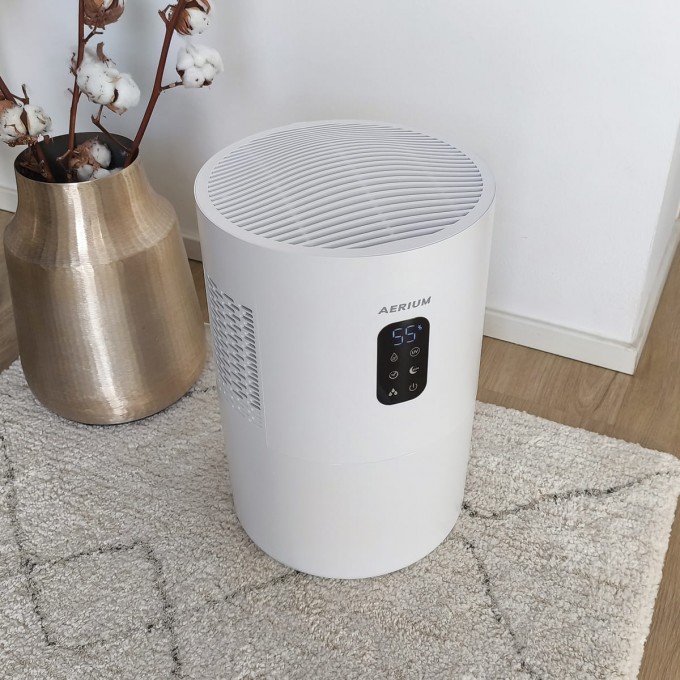 Umidificator și purificator de aer cu disc AERIUM SA215