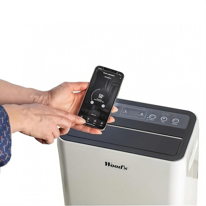 Dezumidificator Woods MRD25 Wi-Fi Dezumidificator Woods MRD25 Wi-Fi