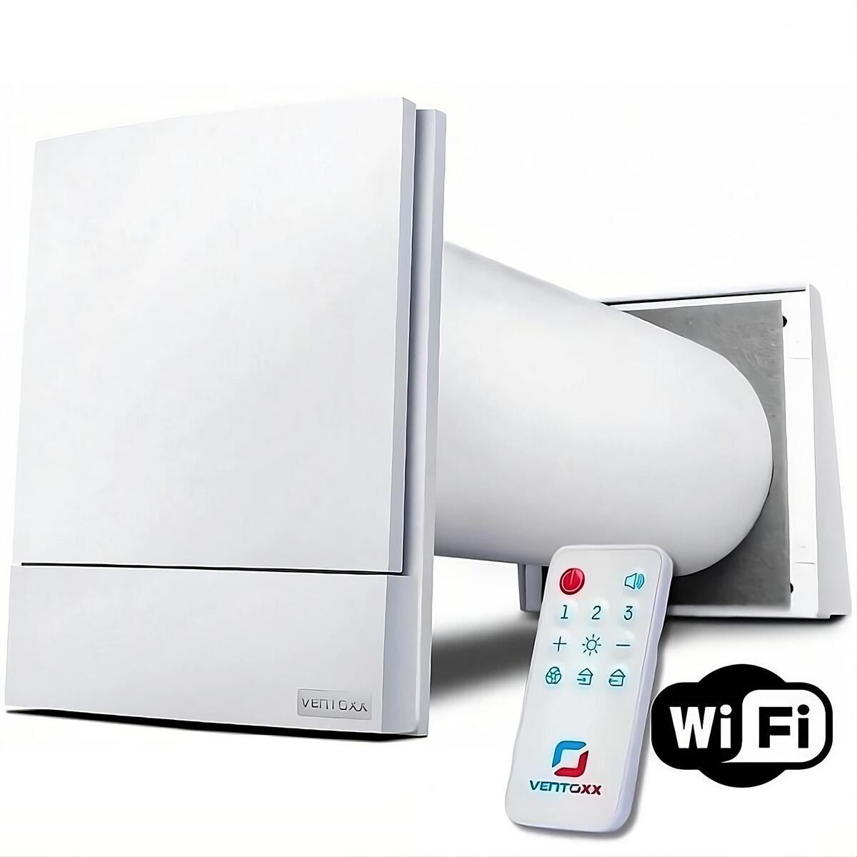 Recuperator descentralizat VENTOXX HARMONY SMART