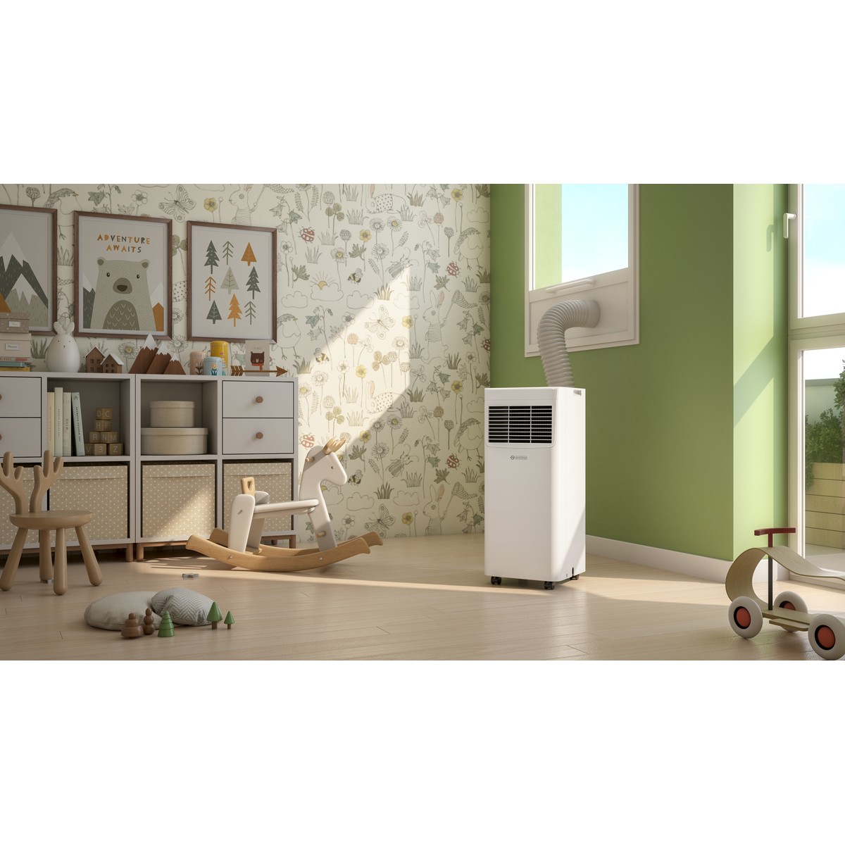 Aer condiționat portabil Olimpia Splendid Dolceclima Compact 8 SW