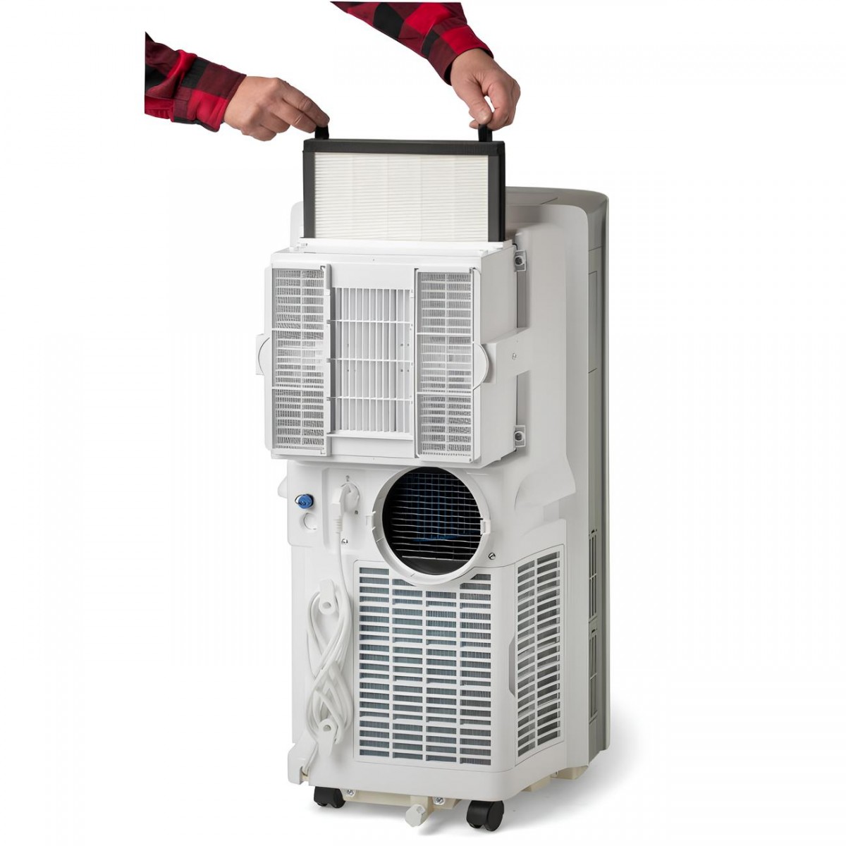 Aparat de aer mobil cu purificator de aer Woods CORTINA 12K AirSwitch Aparat de aer mobil cu purificator de aer Woods CORTINA 12K AirSwitch