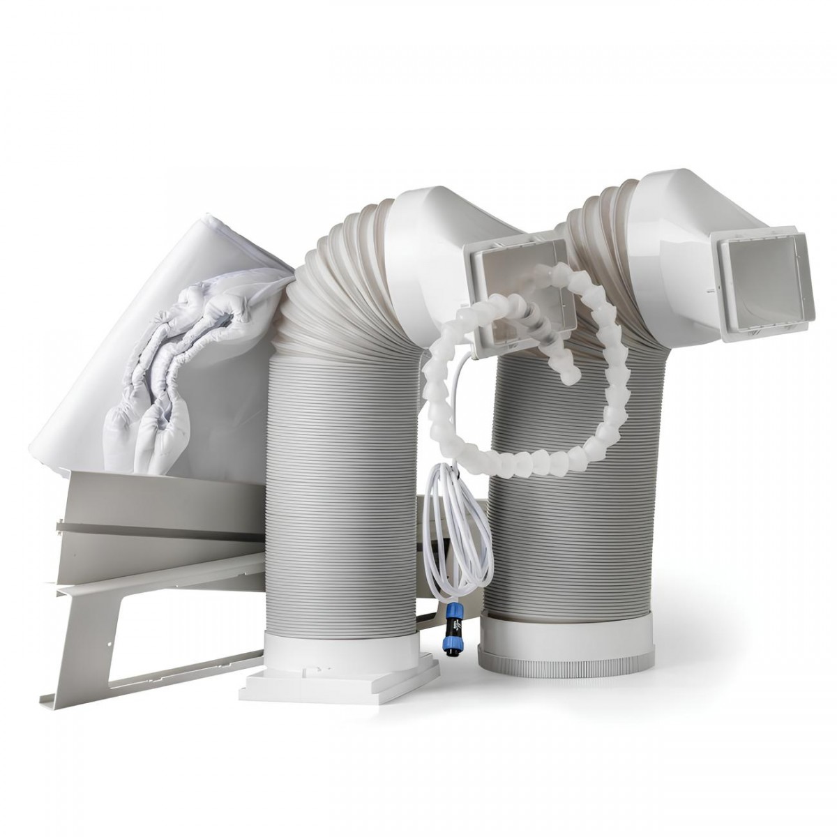 Aparat de aer mobil cu purificator de aer Woods CORTINA 12K AirSwitch Aparat de aer mobil cu purificator de aer Woods CORTINA 12K AirSwitch