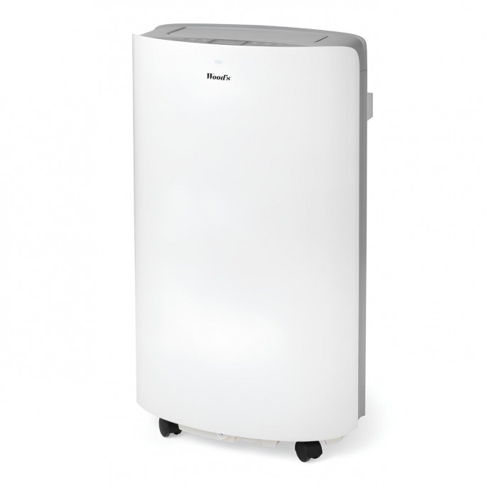 Aparat de aer mobil cu purificator de aer Woods CORTINA 12K AirSwitch Aparat de aer mobil cu purificator de aer Woods CORTINA 12K AirSwitch