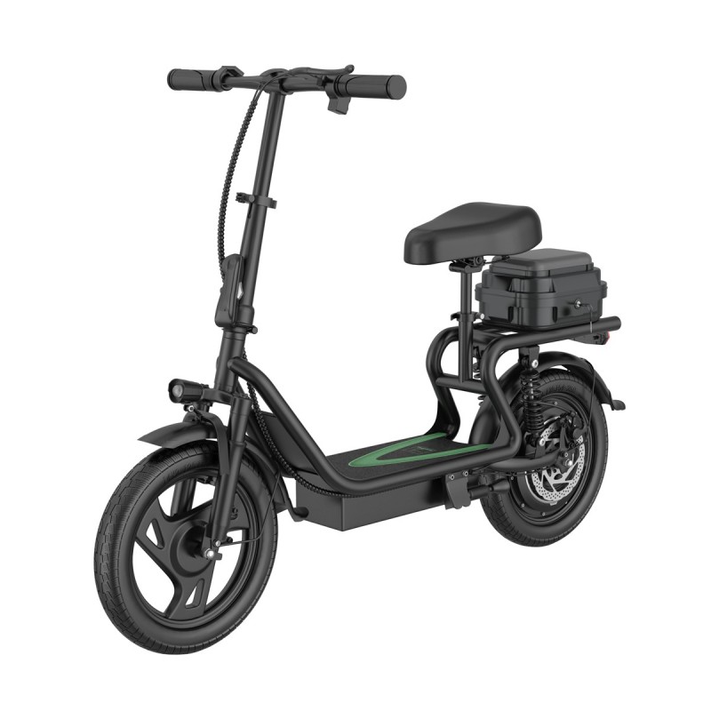 Trotinetă electrică AERIUM AOVO PRO COMFORT V2 (2026) neagră