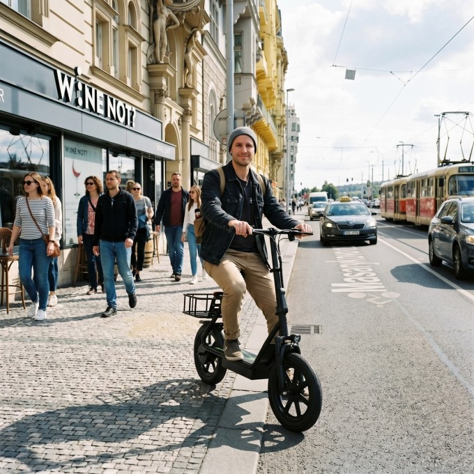 Trotinetă electrică AERIUM AOVO PRO COMFORT V2 neagră