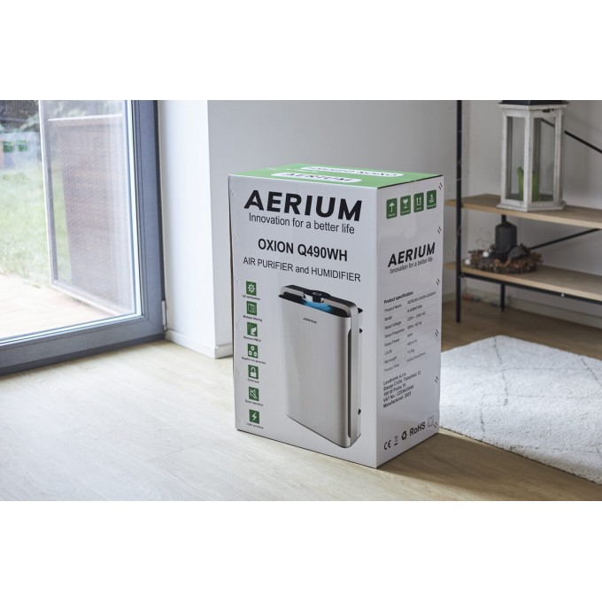 Purificator de aer AERIUM OXION Q490WH