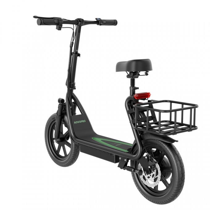 Trotinetă electrică AERIUM AOVO PRO COMFORT V2 neagră