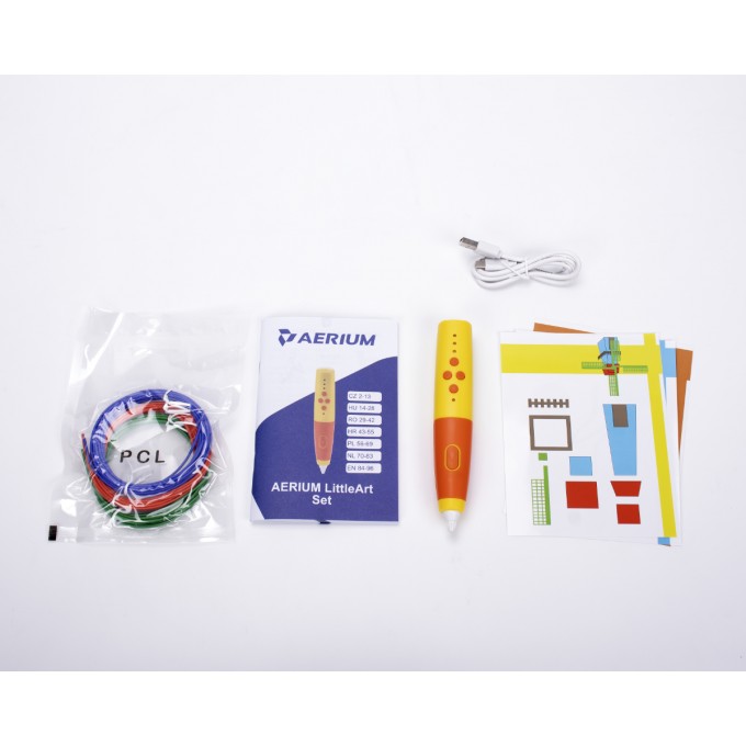 Pix 3D AERIUM LittleArt Set