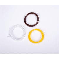 Filamente de schimb AERIUM pentru pixuri 3D, 1,75 mm PCL, 3 metri × 3 culori