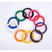 Filamente de schimb AERIUM pentru pixuri 3D, 1,75 mm PCL, 5 metri × 10 culori Filamente de schimb AERIUM pentru pixuri 3D, 1,75 mm PCL, 5 metri × 10 culori