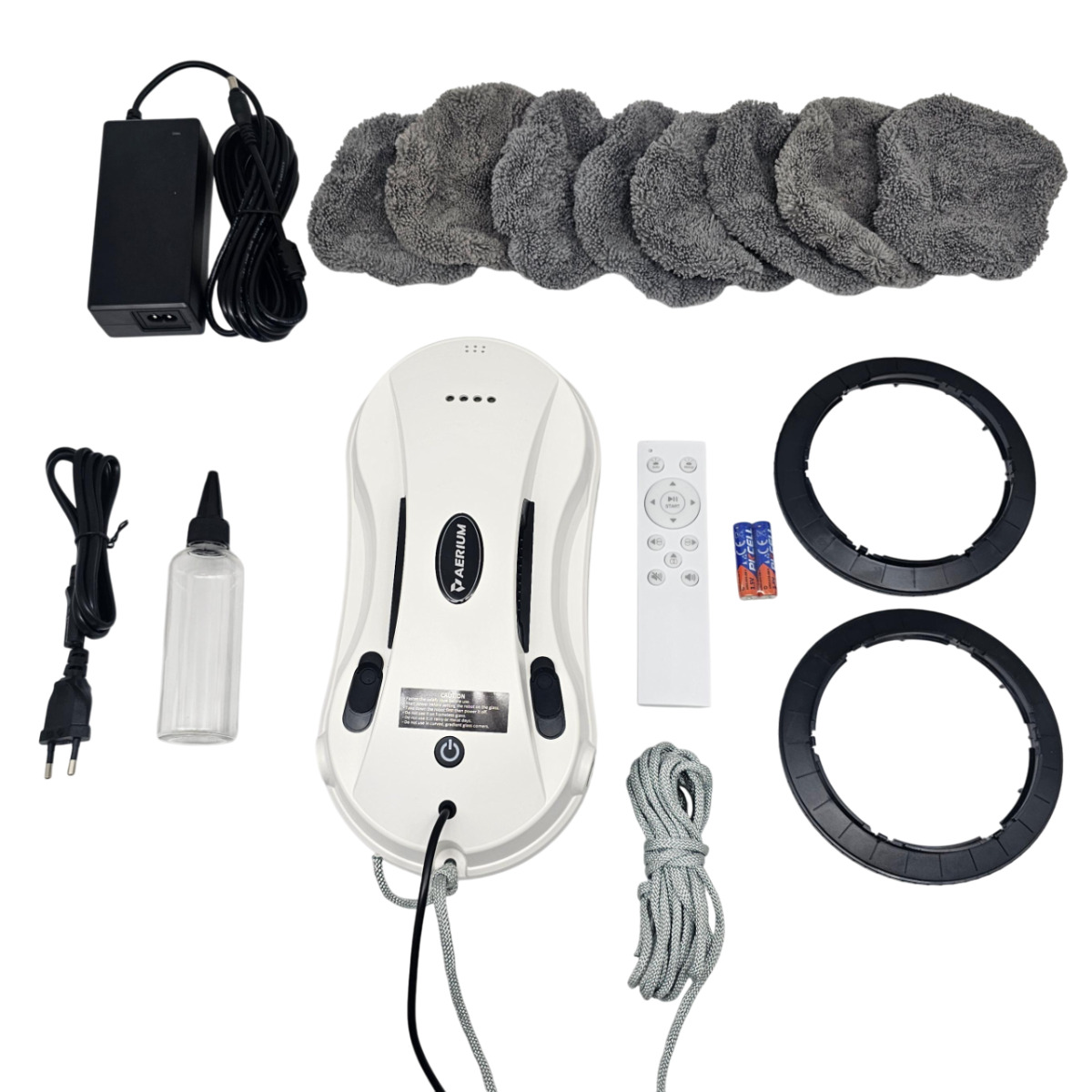 Robot pentru curăţarea geamurilor AERIUM Dewis R480 Robot pentru curăţarea geamurilor AERIUM Dewis R480