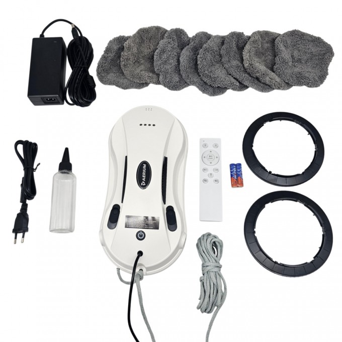 Robot pentru curăţarea geamurilor AERIUM Dewis R480