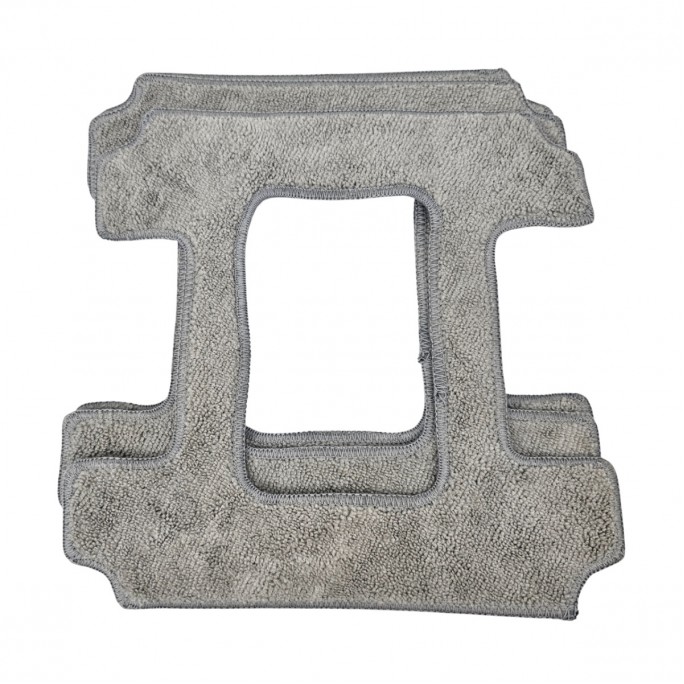 Lavetă mop de rezervă (2 bucăți) pentru Dewis SQ572 Lavetă mop de rezervă (2 bucăți) pentru Dewis SQ572