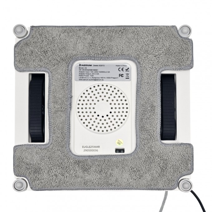 Lavetă mop de rezervă (2 bucăți) pentru Dewis SQ572