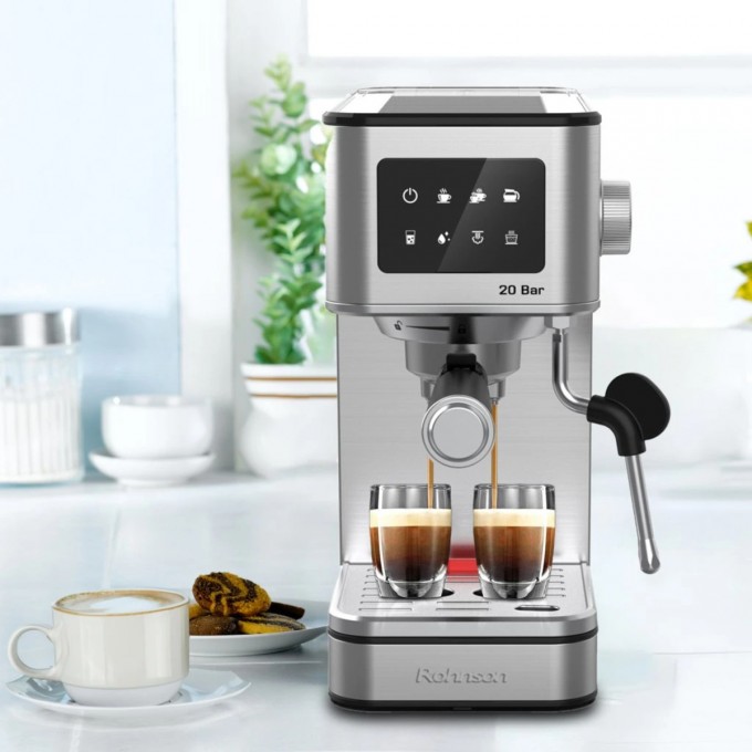 Espressor manual Rohnson R-98050 Hot & Cold