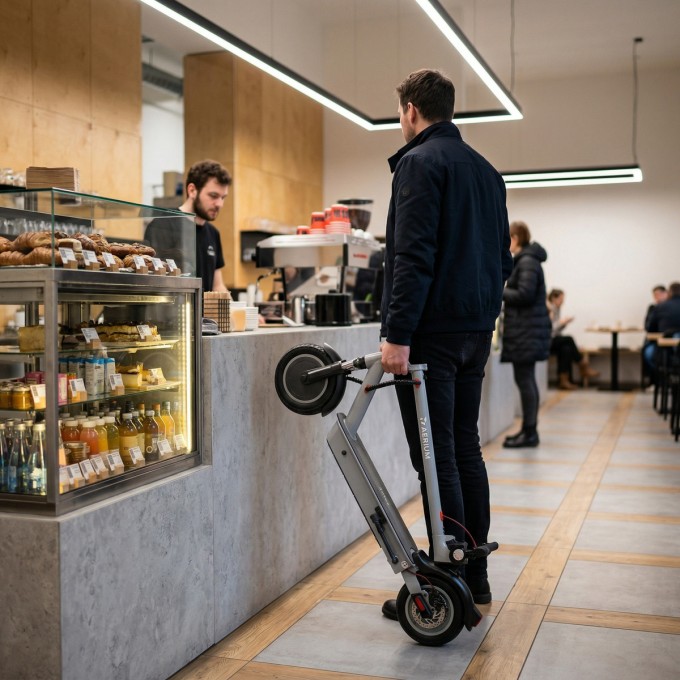 Trotinetă electrică AERIUM SmoothRide Ultra