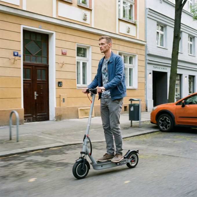 Trotinetă electrică AERIUM SmoothRide Ultra