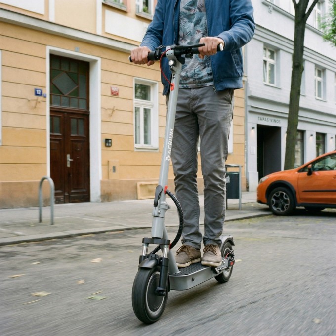 Trotinetă electrică AERIUM SmoothRide Ultra