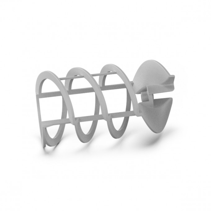 Paletă melcată de amestecare de rezervă pentru AERIUM FrostSpin 6in1