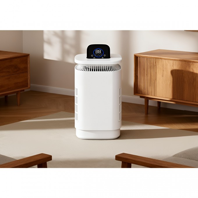 Umidificator și purificator de aer cu disc AERIUM SA2404