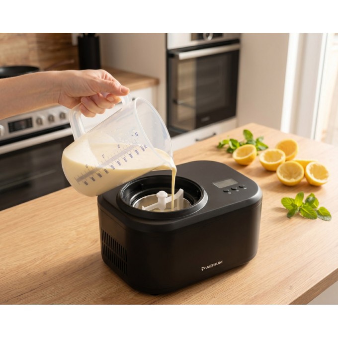 Aparat de înghețată AERIUM FrostBlend 3-în-1