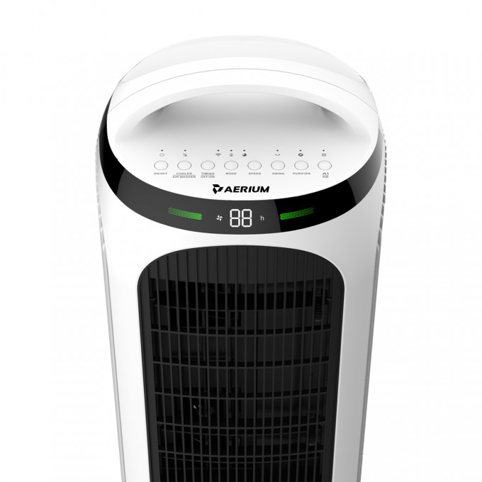 Răcitor de aer, purificator de aer, umidificator și ventilator AERIUM TotalCare 4-în-1 H13WIFI