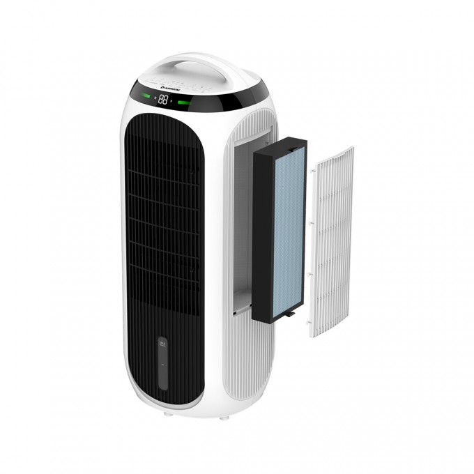 Răcitor de aer, purificator de aer, umidificator și ventilator AERIUM TotalCare 4-în-1 H13WIFI