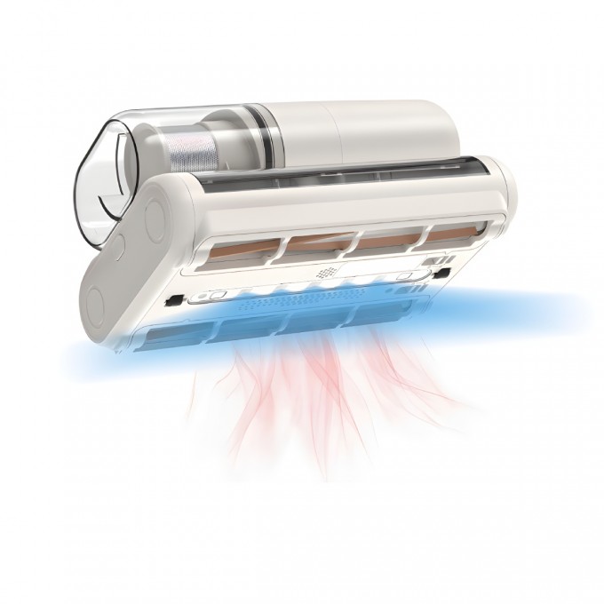 Aspirator de mână pentru tapițerie AERIUM TwinBrush UV400