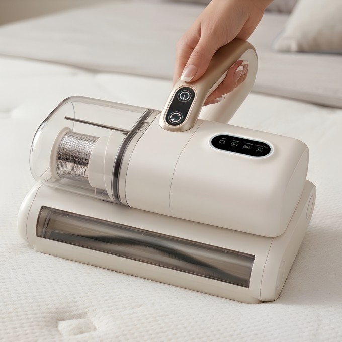 Aspirator de mână pentru tapițerie AERIUM TwinBrush UV400