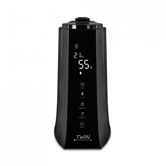 Umidificator Airbi Twin negru