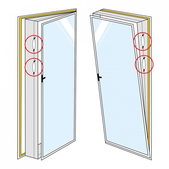 Izolație pentru ușa de balcon pentru aparate de aer condiționat portabile