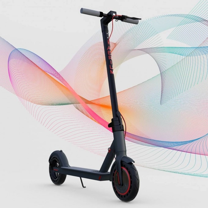 Trotinetă electrică AERIUM S350 Ultra neagră