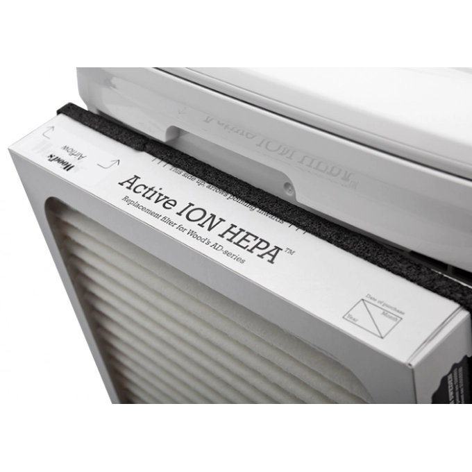 Dezumidificator și purificator de aer Woods AD30G Active ION HEPA
