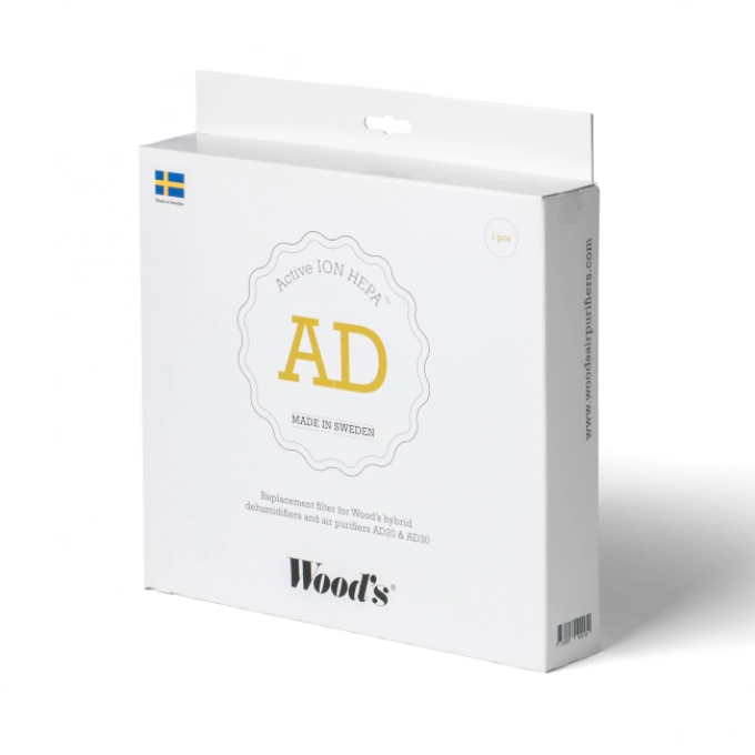 Filtru Active ION de rezervă pentru dezumidificatorul Woods AD20G/AD30G