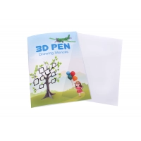 Șabloane creative AERIUM pentru pixuri 3D