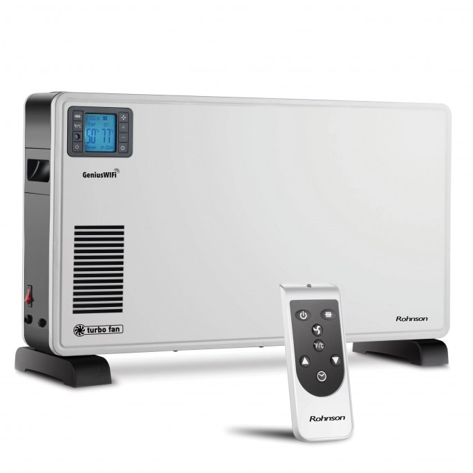 Convector electric Rohnson R-029 Wi-Fi