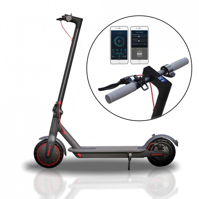 Trotinetă electrică AERIUM AOVO PRO neagră