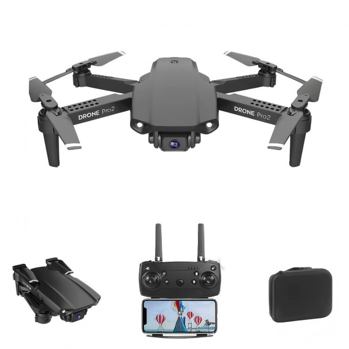 Dron AERIUM E99 Pro 4K Dual Camera - 3 baterii