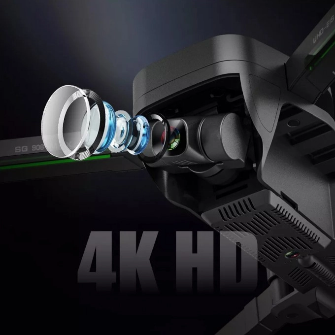 Dron AERIUM SG MAX GPS - 2 baterii