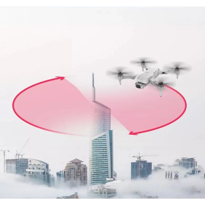 Dron AERIUM L900 GPS 4K neagră - 3 baterii