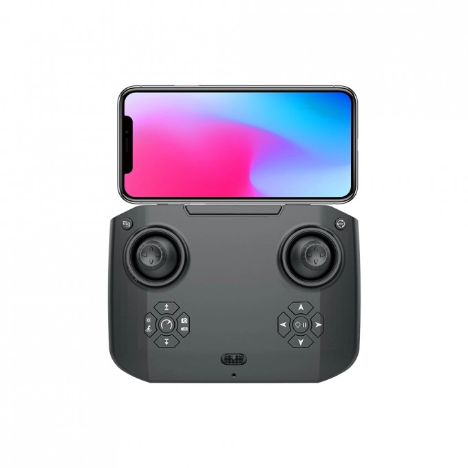 Dron AERIUM KF 4K Dual Camera portocalie - 2 baterii