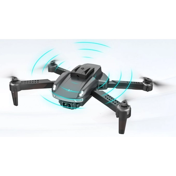 Dron AERIUM KF 4K Dual Camera portocalie - 2 baterii